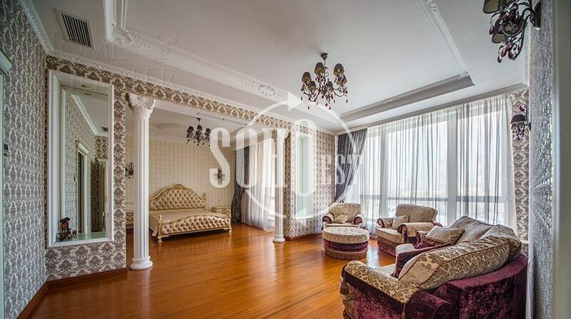 4-КОМН. КВАРТИРА С ОТДЕЛКОЙ 250 М² НА 7 ЭТАЖЕ