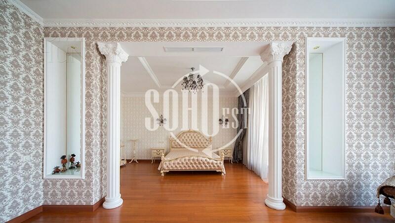 4-КОМН. КВАРТИРА С ОТДЕЛКОЙ 250 М² НА 7 ЭТАЖЕ