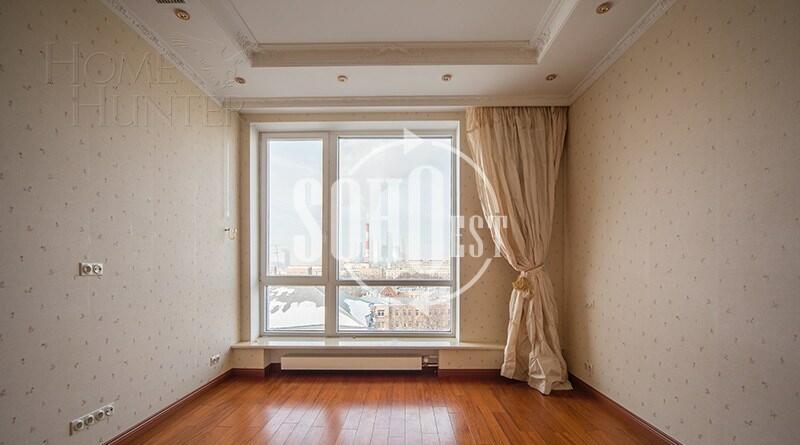 4-КОМН. КВАРТИРА С ОТДЕЛКОЙ 250 М² НА 7 ЭТАЖЕ