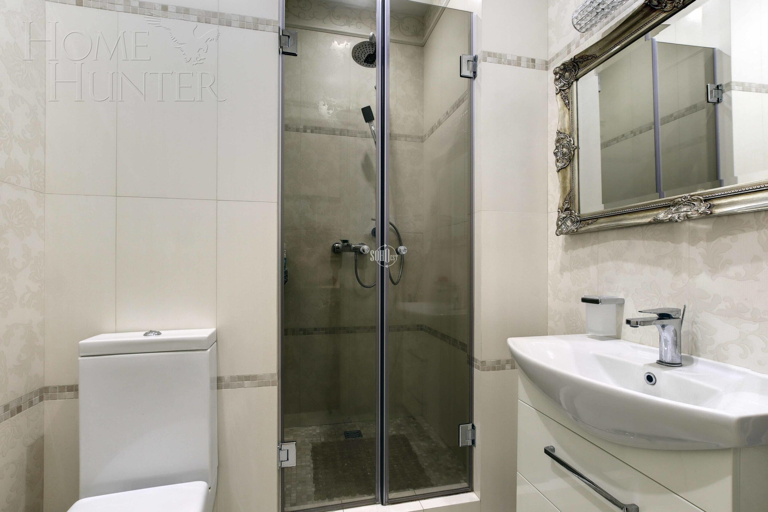 3-КОМН. КВАРТИРА С ОТДЕЛКОЙ 200 М² НА 4 ЭТАЖЕ