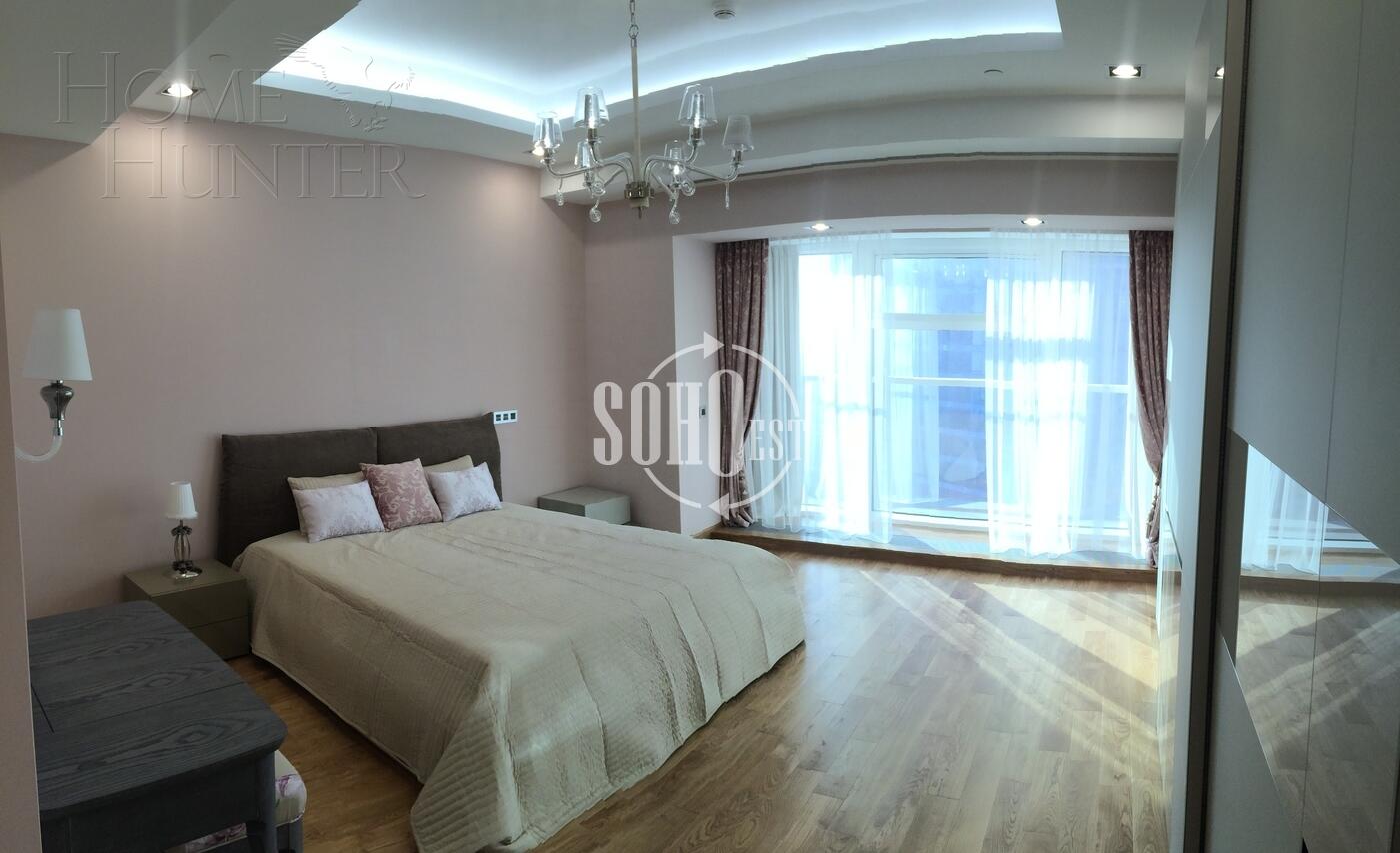 3-КОМН. АПАРТАМЕНТЫ С ОТДЕЛКОЙ 163 М² НА 43 ЭТАЖЕ