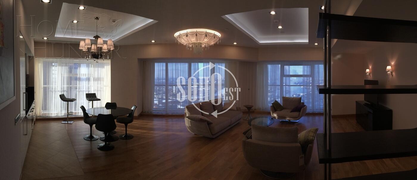 3-КОМН. АПАРТАМЕНТЫ С ОТДЕЛКОЙ 163 М² НА 43 ЭТАЖЕ