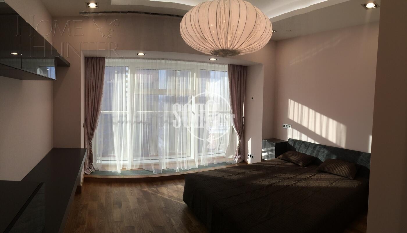 3-КОМН. АПАРТАМЕНТЫ С ОТДЕЛКОЙ 163 М² НА 43 ЭТАЖЕ