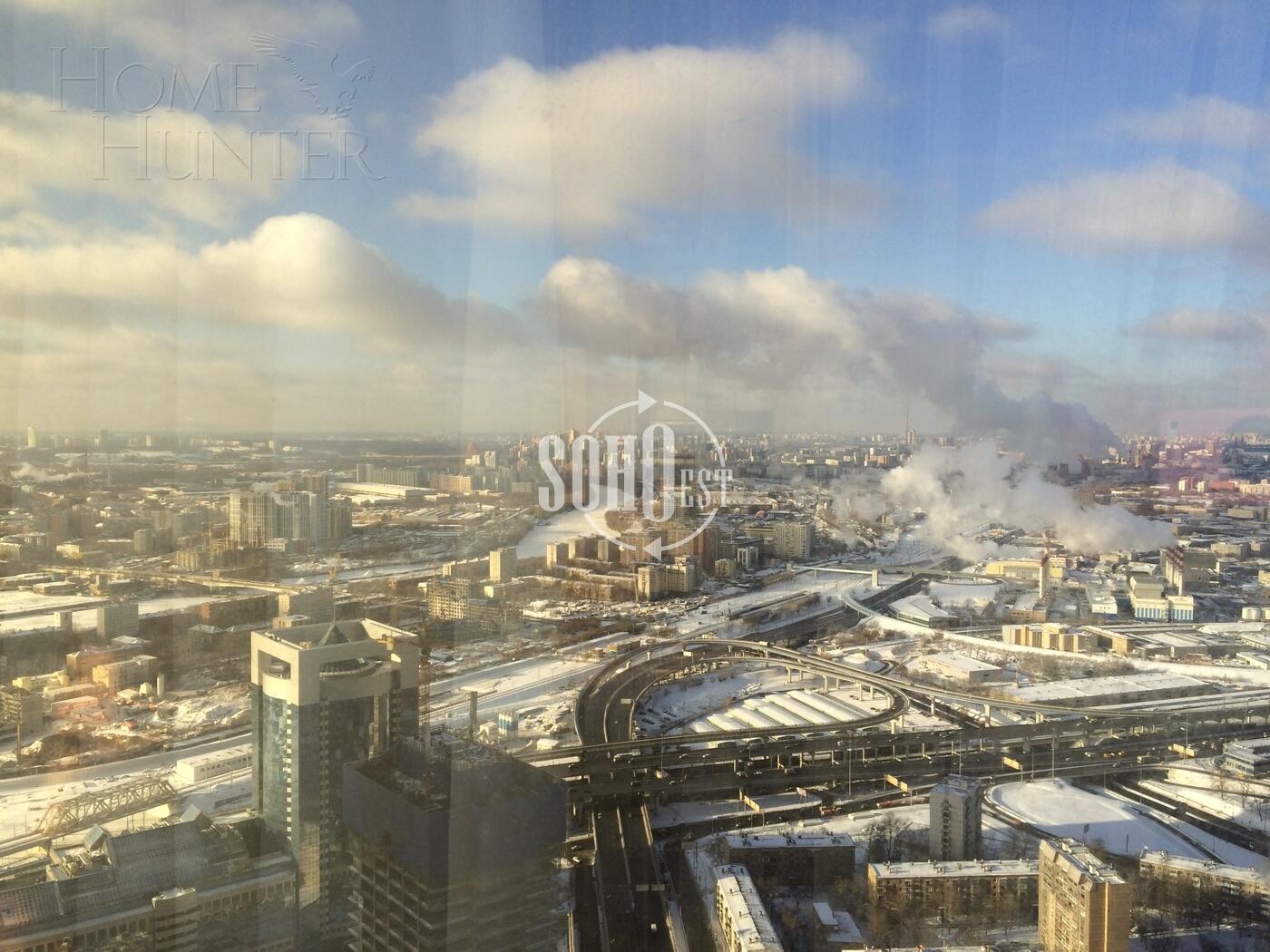 3-КОМН. АПАРТАМЕНТЫ С ОТДЕЛКОЙ 163 М² НА 43 ЭТАЖЕ