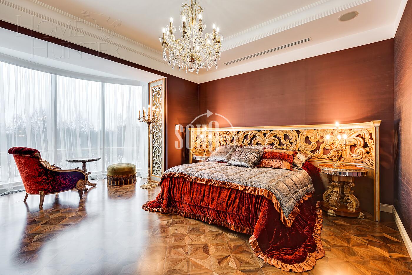 5-КОМН. КВАРТИРА С ОТДЕЛКОЙ 340 М² НА 3 ЭТАЖЕ