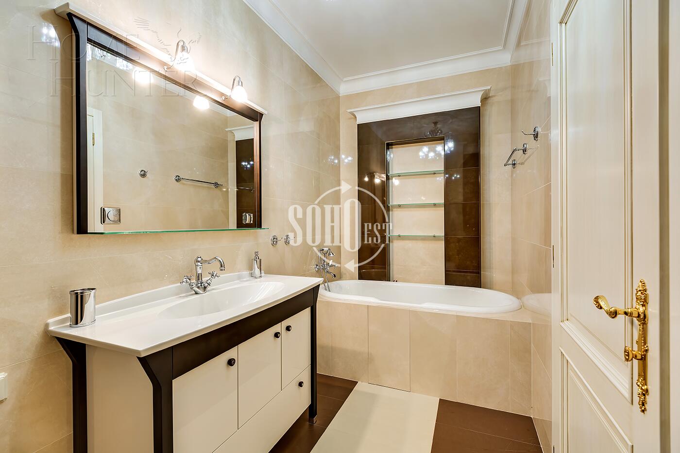 5-КОМН. КВАРТИРА С ОТДЕЛКОЙ 340 М² НА 3 ЭТАЖЕ