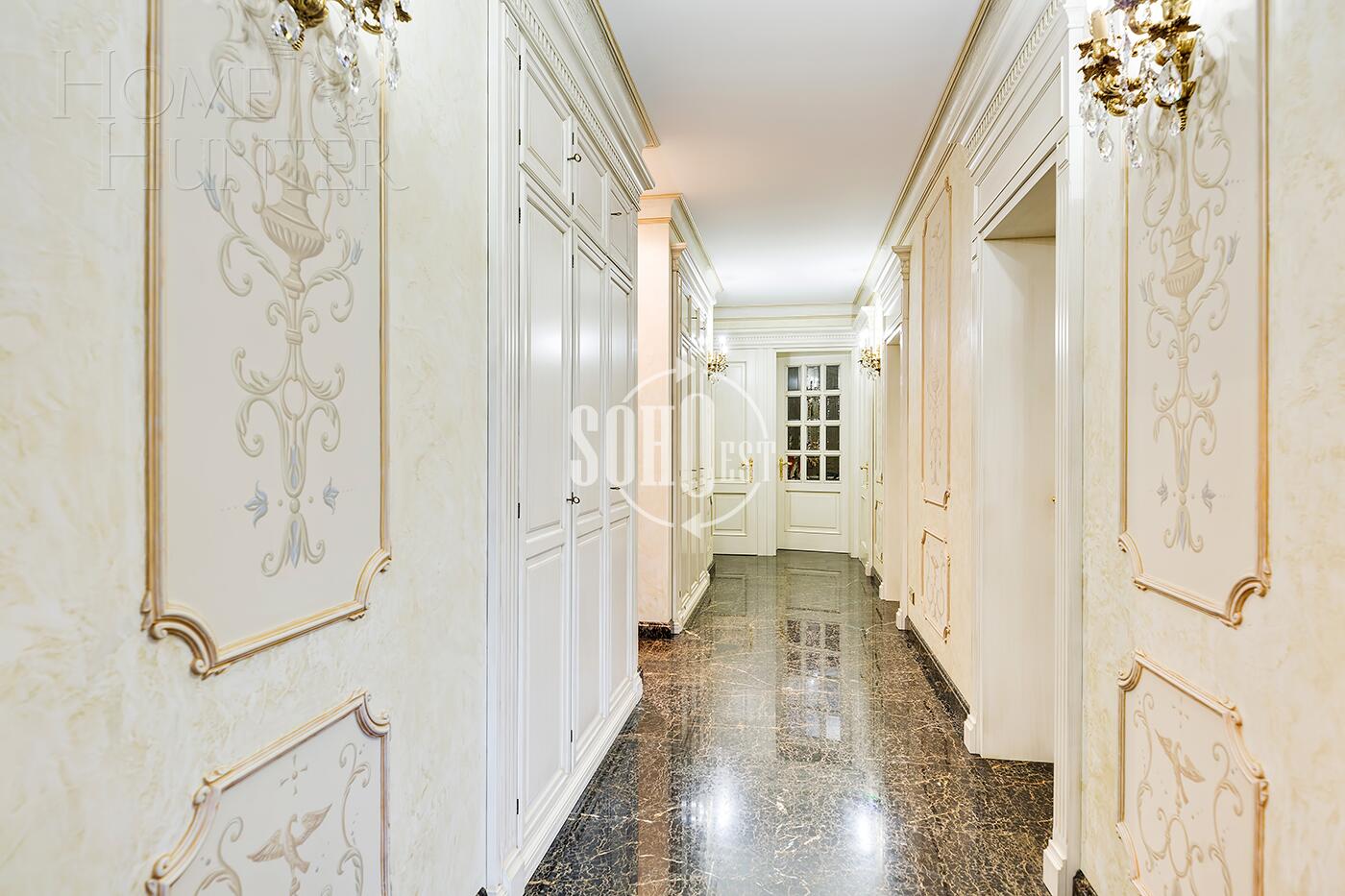 5-КОМН. КВАРТИРА С ОТДЕЛКОЙ 340 М² НА 3 ЭТАЖЕ