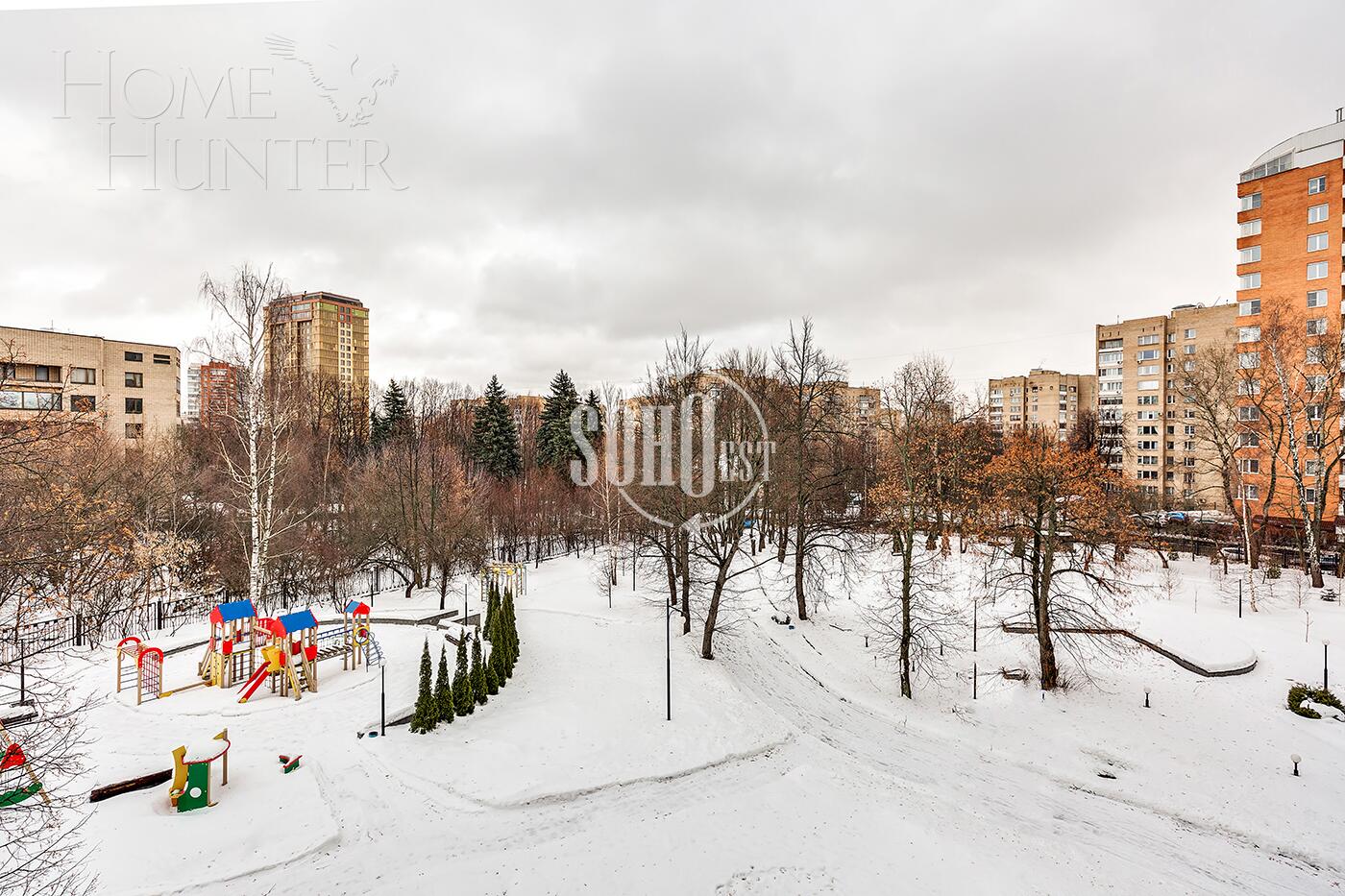 5-КОМН. КВАРТИРА С ОТДЕЛКОЙ 340 М² НА 3 ЭТАЖЕ