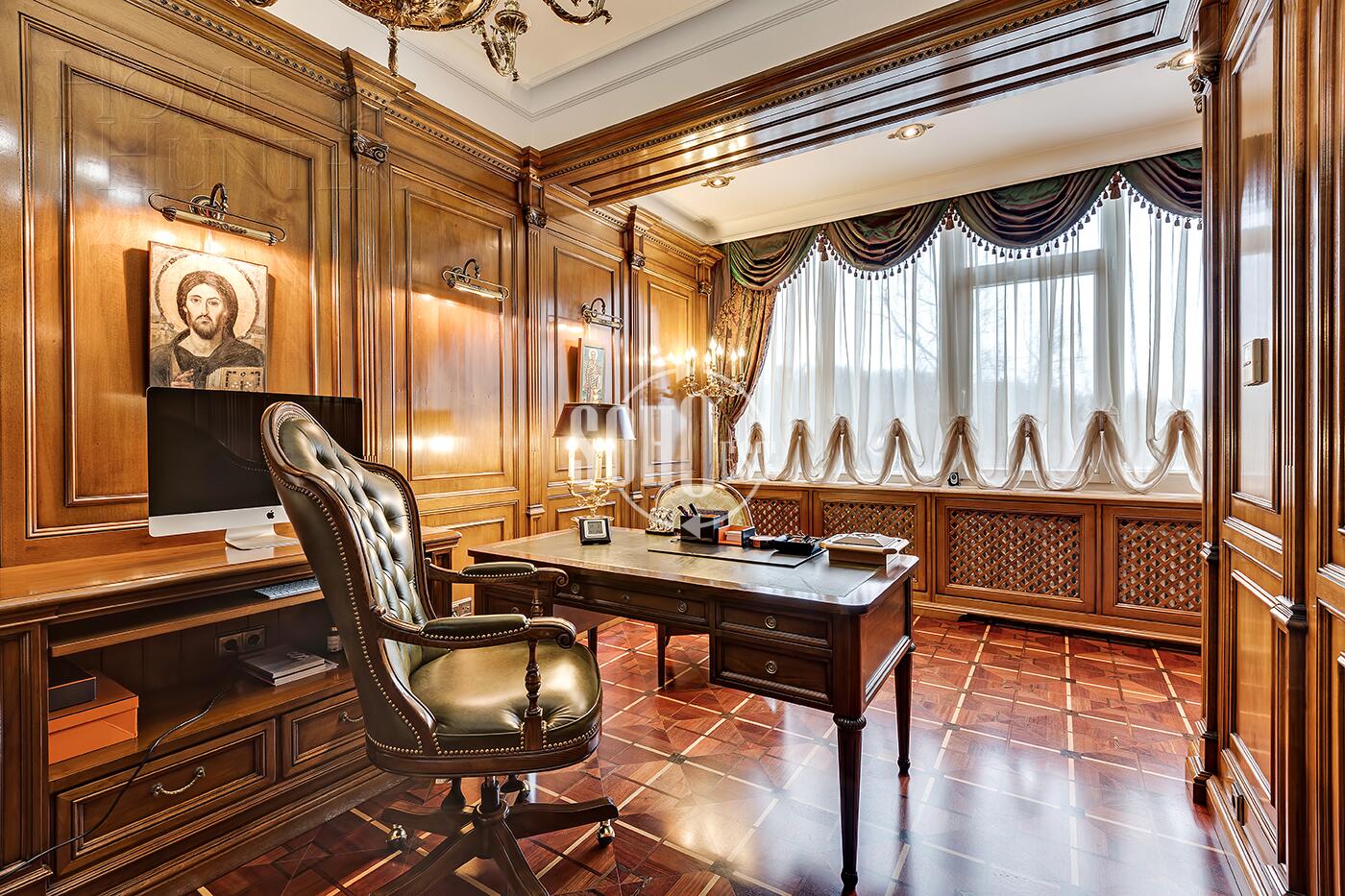 5-КОМН. КВАРТИРА С ОТДЕЛКОЙ 340 М² НА 3 ЭТАЖЕ