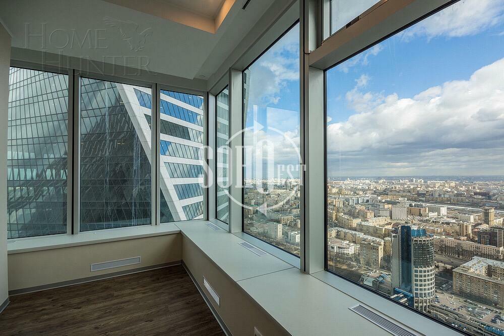 4-КОМН. АПАРТАМЕНТЫ С ОТДЕЛКОЙ 225 М² НА 48 ЭТАЖЕ