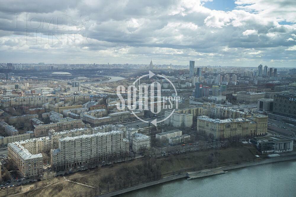 4-КОМН. АПАРТАМЕНТЫ С ОТДЕЛКОЙ 225 М² НА 48 ЭТАЖЕ