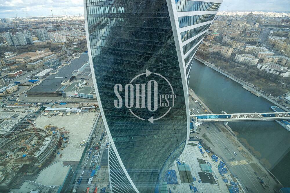 4-КОМН. АПАРТАМЕНТЫ С ОТДЕЛКОЙ 225 М² НА 48 ЭТАЖЕ