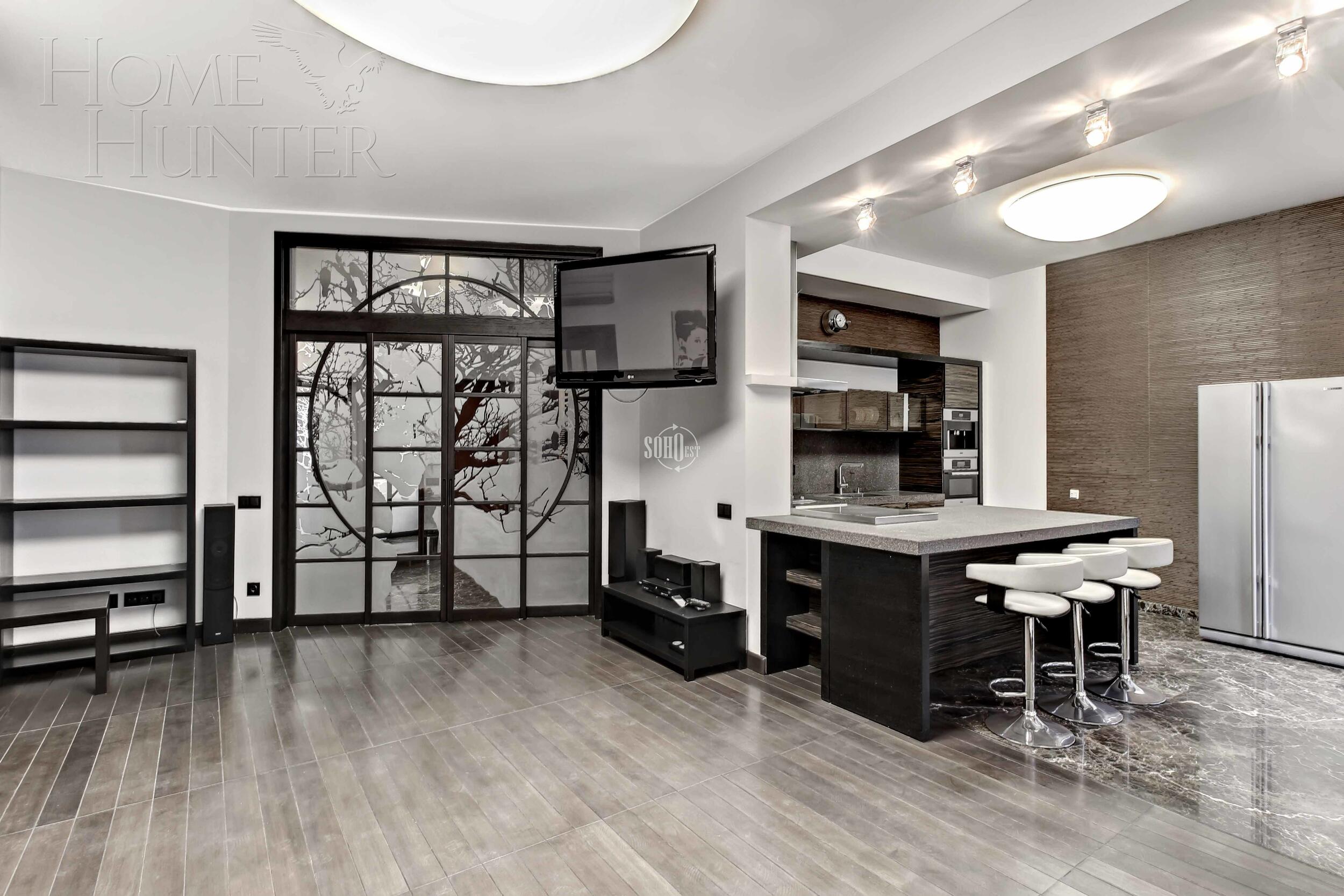 3-КОМН. КВАРТИРА С ОТДЕЛКОЙ 145 М² НА 8 ЭТАЖЕ