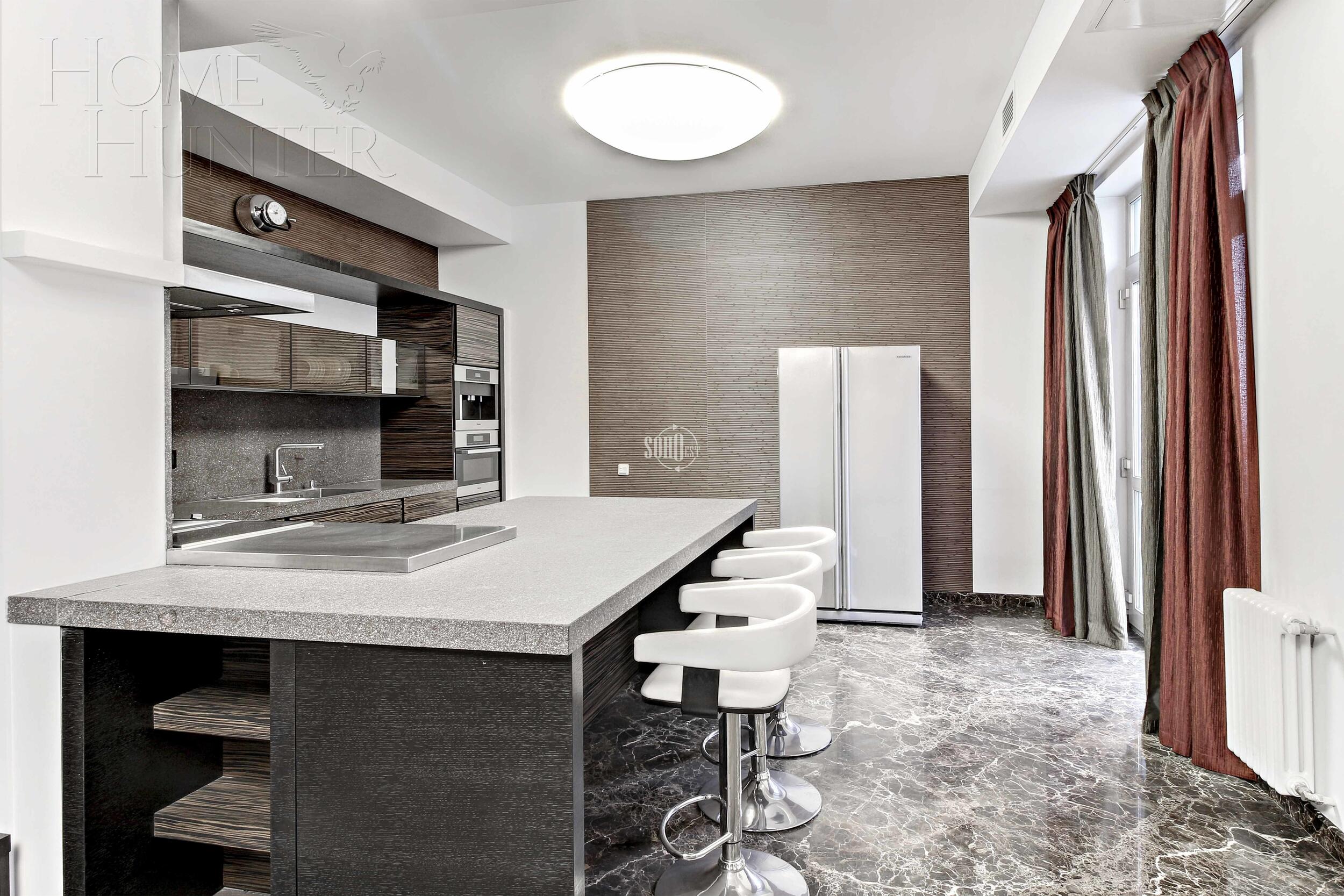 3-КОМН. КВАРТИРА С ОТДЕЛКОЙ 145 М² НА 8 ЭТАЖЕ