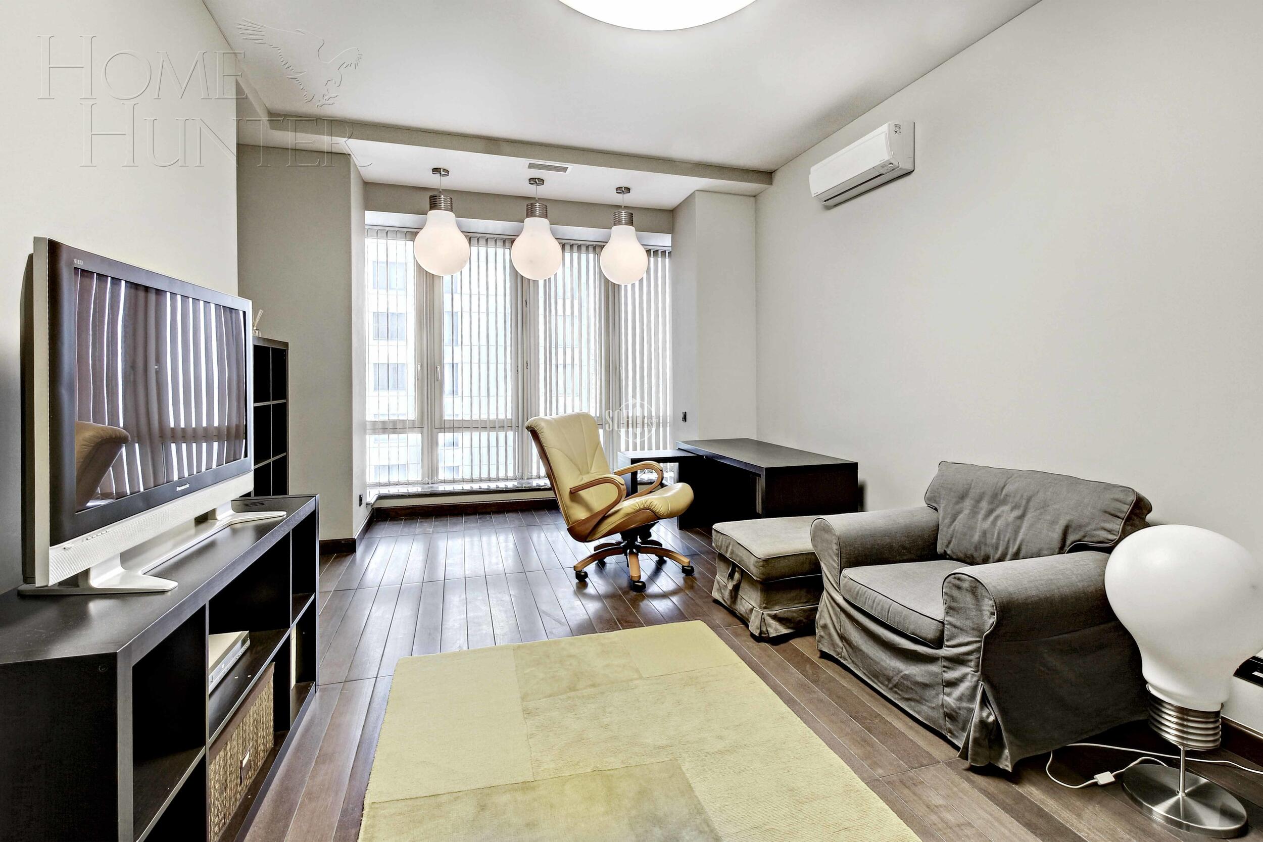 3-КОМН. КВАРТИРА С ОТДЕЛКОЙ 145 М² НА 8 ЭТАЖЕ