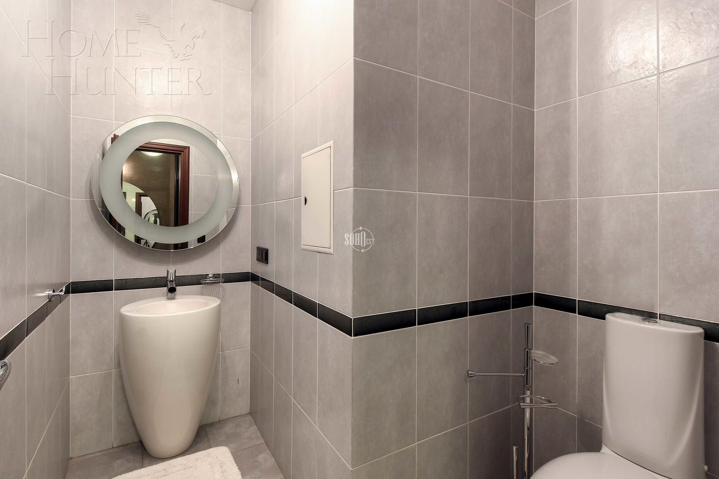 3-КОМН. КВАРТИРА С ОТДЕЛКОЙ 145 М² НА 8 ЭТАЖЕ