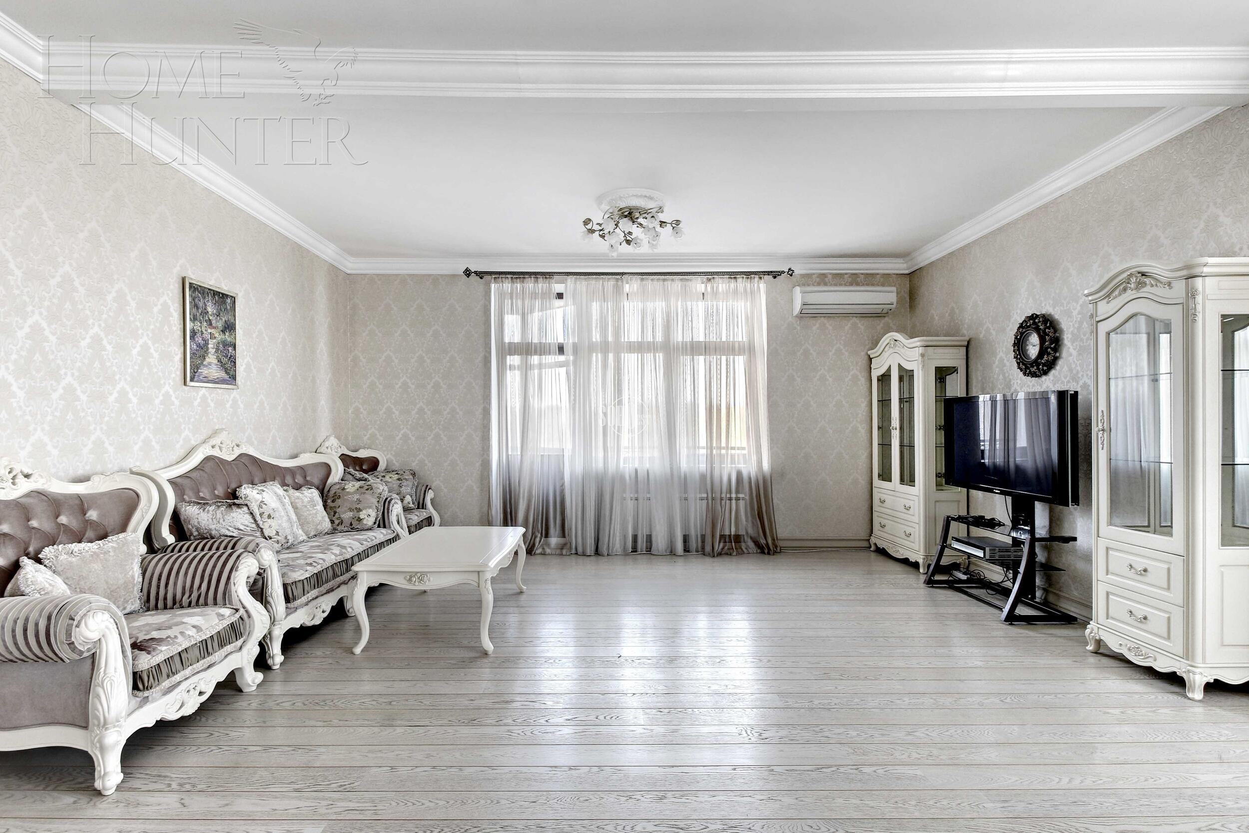 4-КОМН. КВАРТИРА С ОТДЕЛКОЙ 215 М² НА 6 ЭТАЖЕ