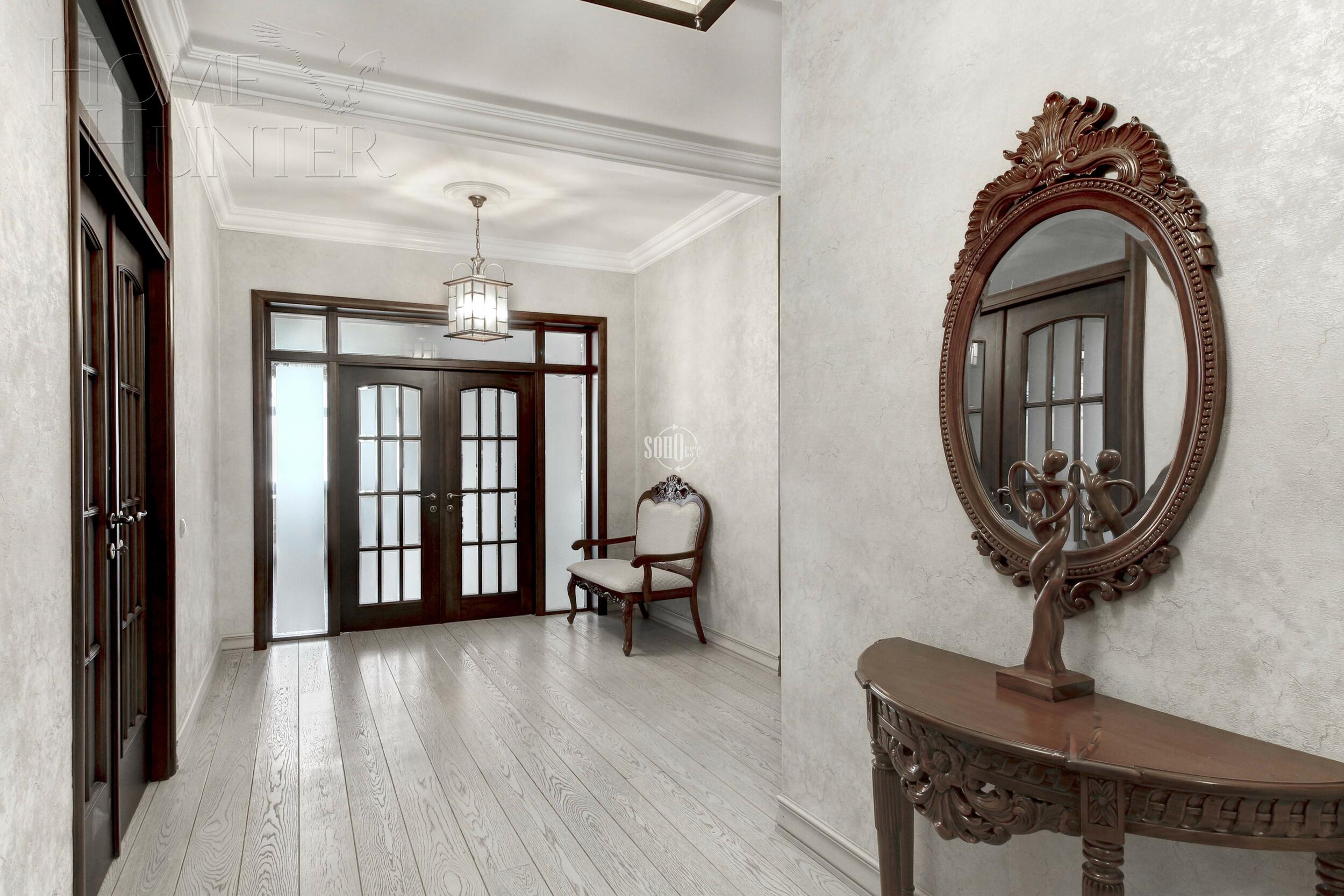 4-КОМН. КВАРТИРА С ОТДЕЛКОЙ 215 М² НА 6 ЭТАЖЕ