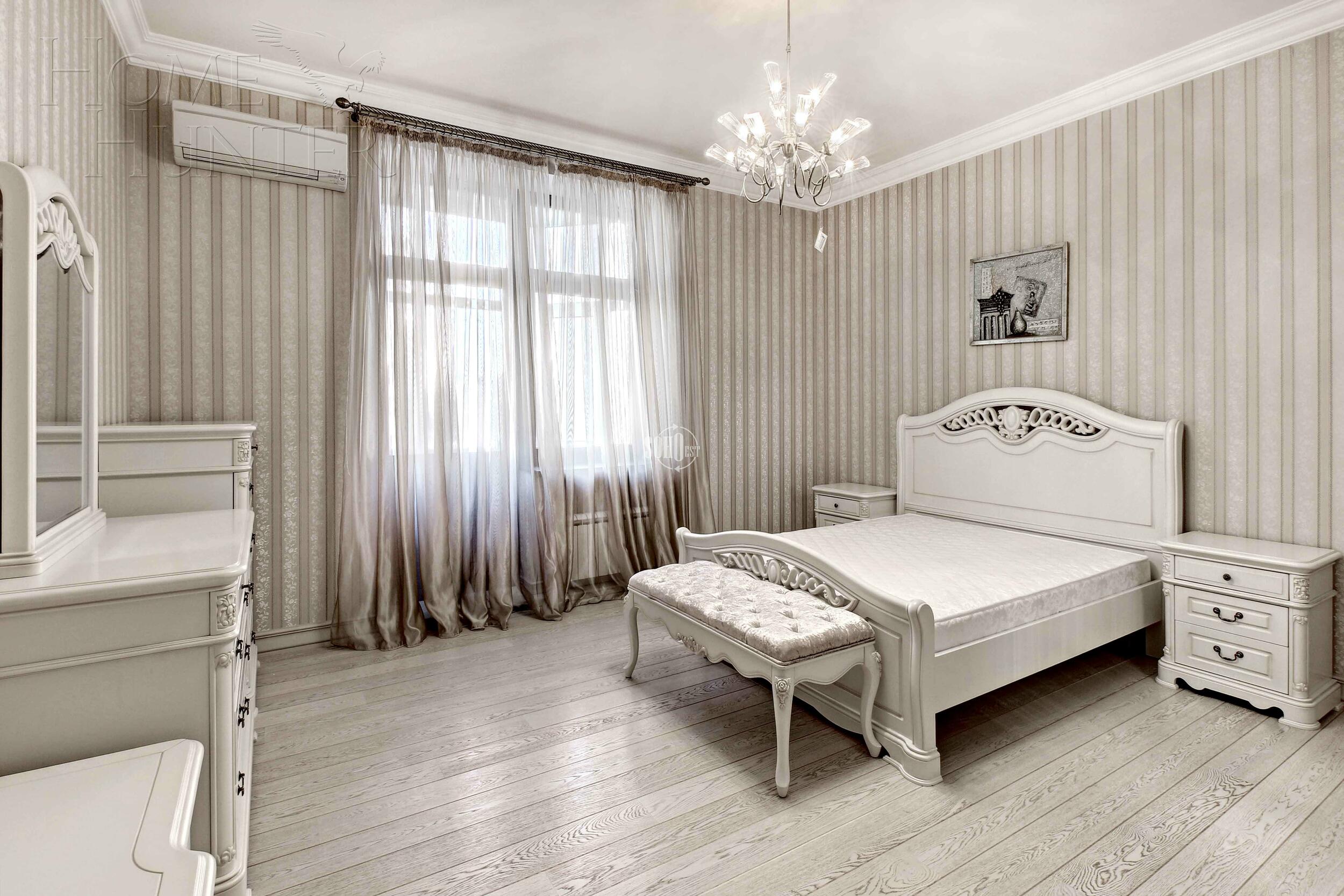 4-КОМН. КВАРТИРА С ОТДЕЛКОЙ 215 М² НА 6 ЭТАЖЕ