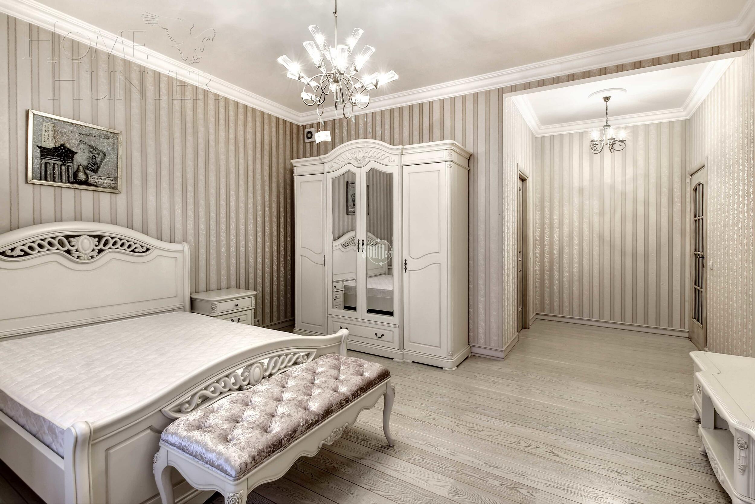 4-КОМН. КВАРТИРА С ОТДЕЛКОЙ 215 М² НА 6 ЭТАЖЕ