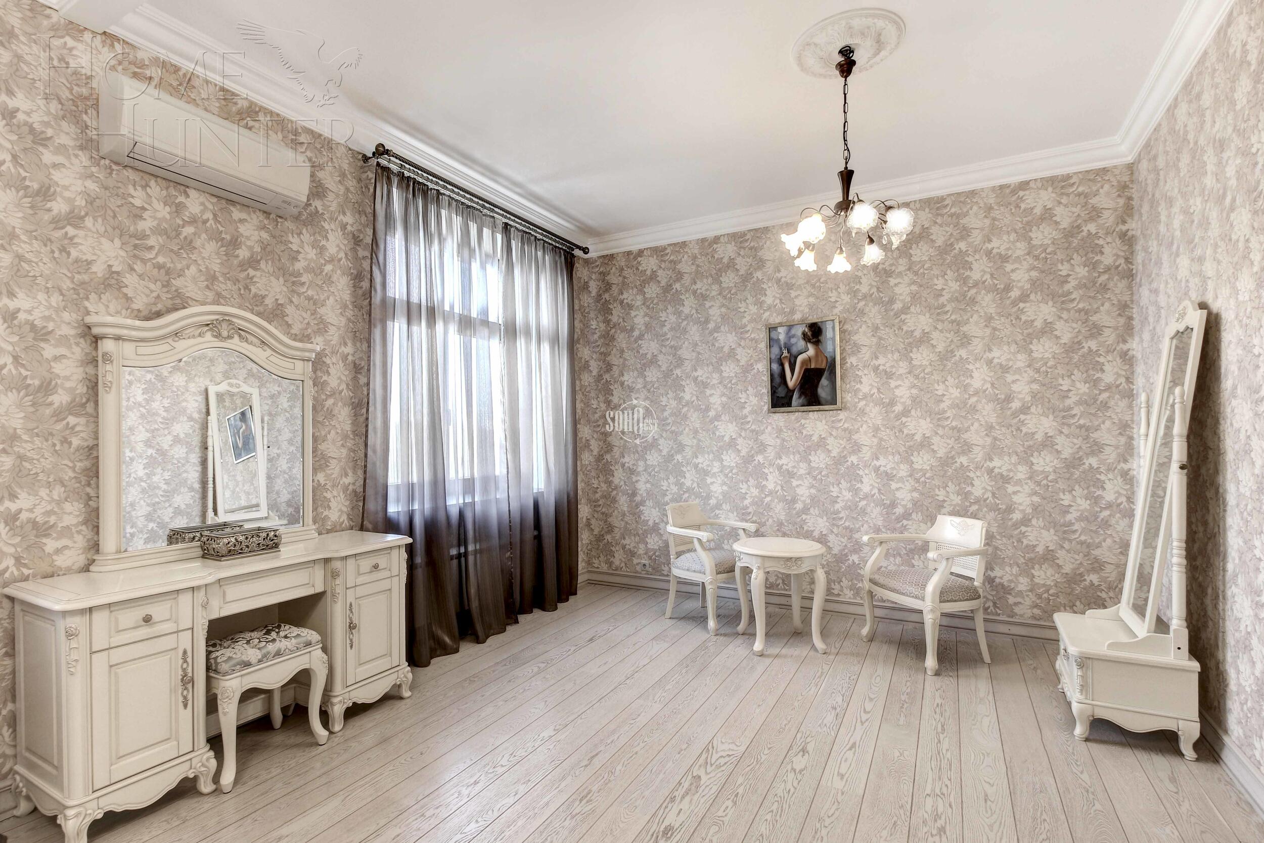 4-КОМН. КВАРТИРА С ОТДЕЛКОЙ 215 М² НА 6 ЭТАЖЕ