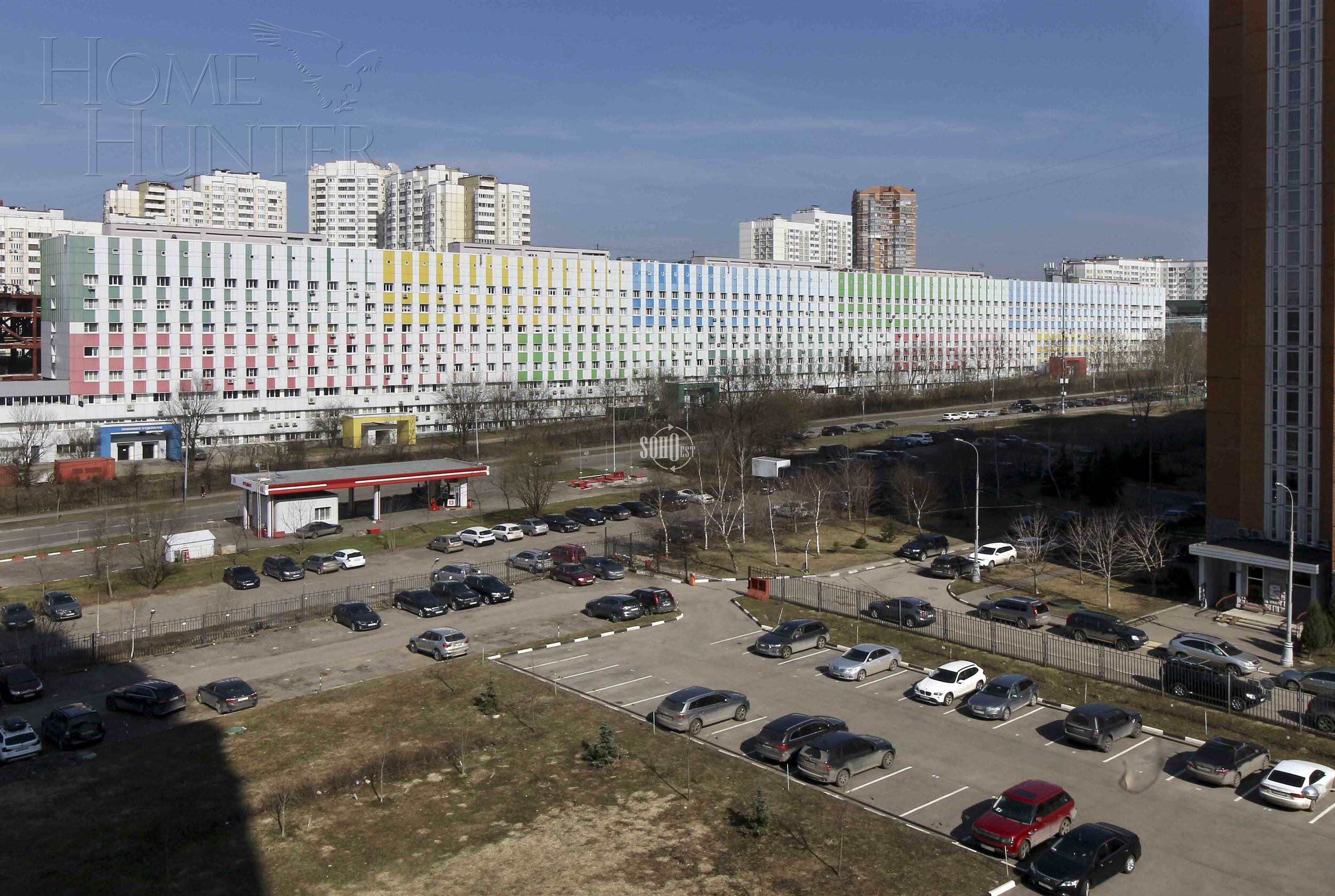 4-КОМН. КВАРТИРА С ОТДЕЛКОЙ 215 М² НА 6 ЭТАЖЕ