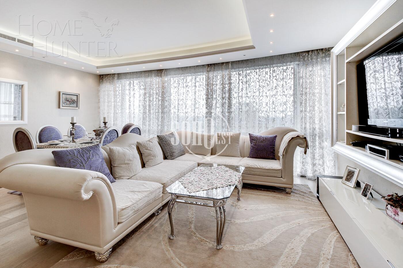 4-КОМН. КВАРТИРА С ОТДЕЛКОЙ 183 М² НА 24 ЭТАЖЕ