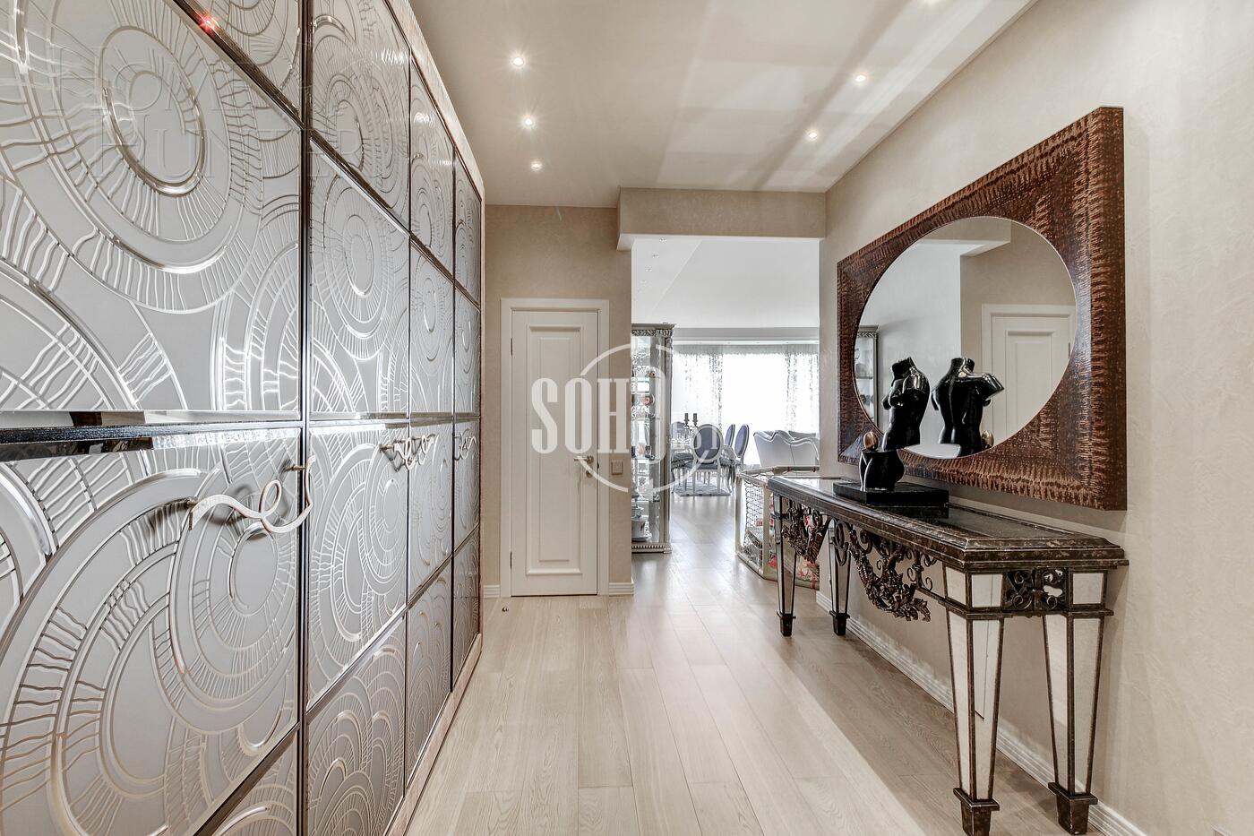 4-КОМН. КВАРТИРА С ОТДЕЛКОЙ 183 М² НА 24 ЭТАЖЕ