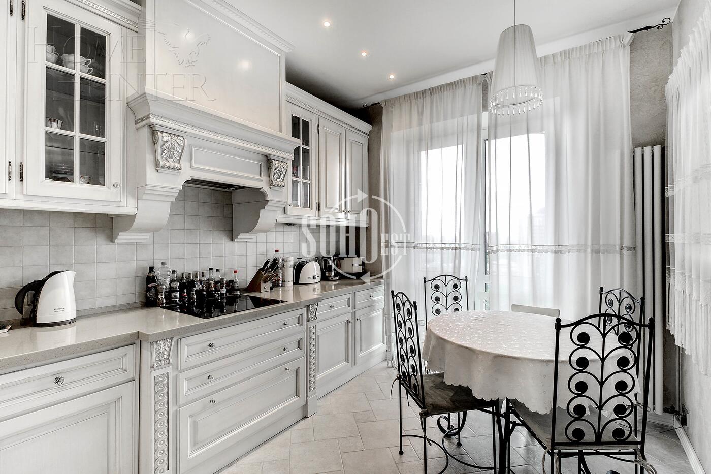 4-КОМН. КВАРТИРА С ОТДЕЛКОЙ 183 М² НА 24 ЭТАЖЕ