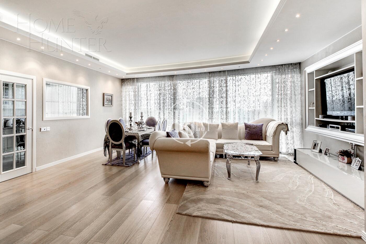 4-КОМН. КВАРТИРА С ОТДЕЛКОЙ 183 М² НА 24 ЭТАЖЕ