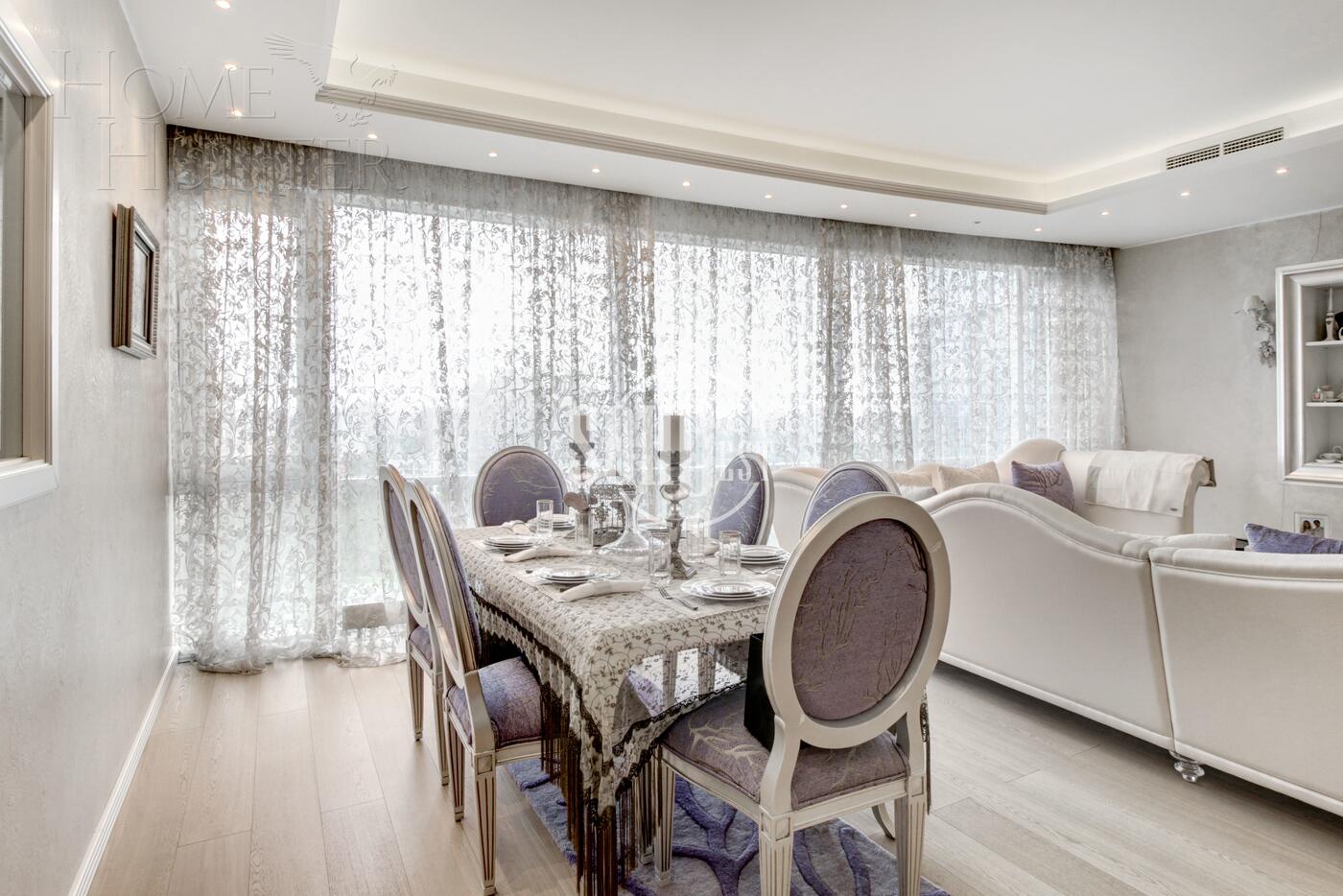 4-КОМН. КВАРТИРА С ОТДЕЛКОЙ 183 М² НА 24 ЭТАЖЕ