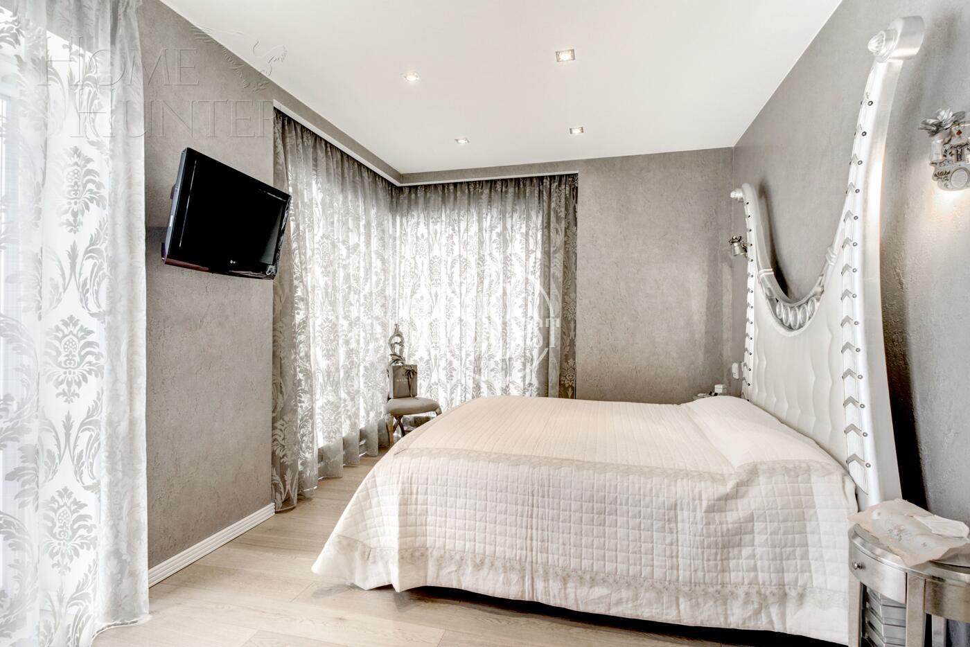 4-КОМН. КВАРТИРА С ОТДЕЛКОЙ 183 М² НА 24 ЭТАЖЕ