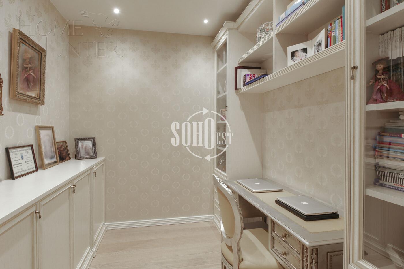 4-КОМН. КВАРТИРА С ОТДЕЛКОЙ 183 М² НА 24 ЭТАЖЕ