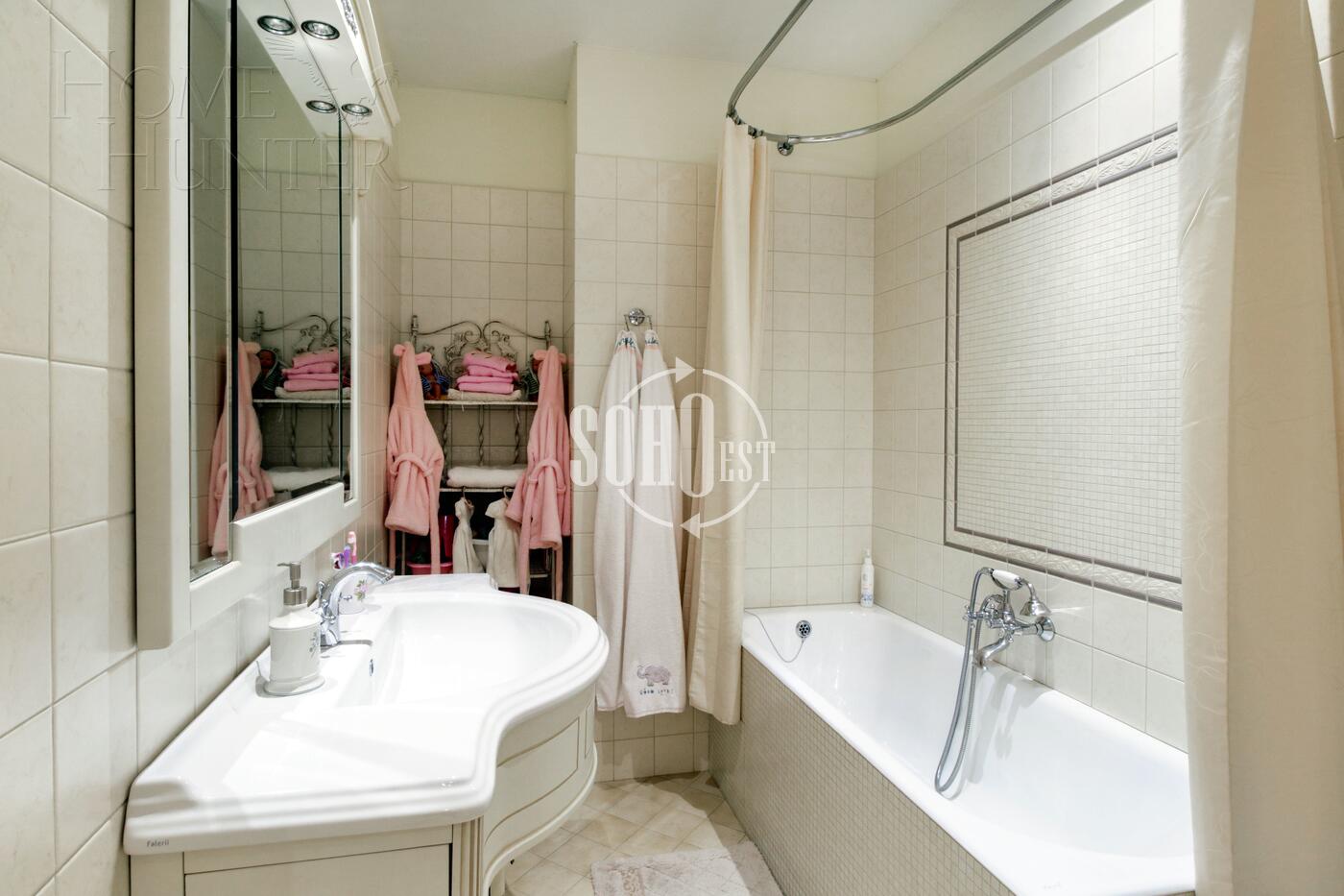 4-КОМН. КВАРТИРА С ОТДЕЛКОЙ 183 М² НА 24 ЭТАЖЕ