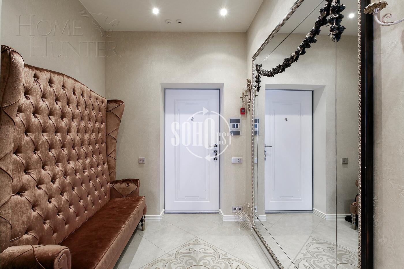 4-КОМН. КВАРТИРА С ОТДЕЛКОЙ 183 М² НА 24 ЭТАЖЕ