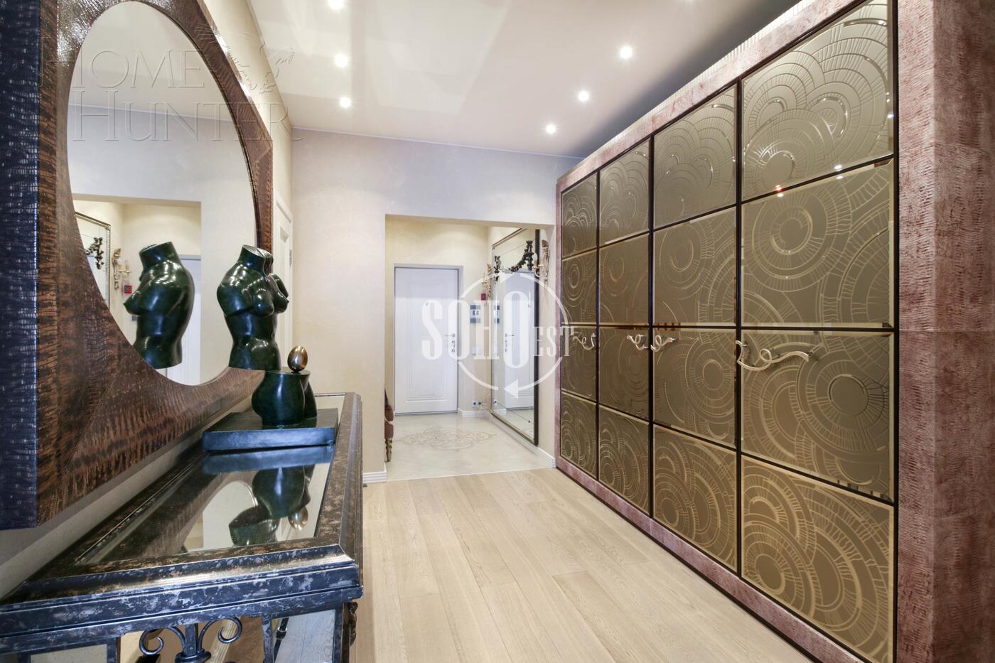 4-КОМН. КВАРТИРА С ОТДЕЛКОЙ 183 М² НА 24 ЭТАЖЕ