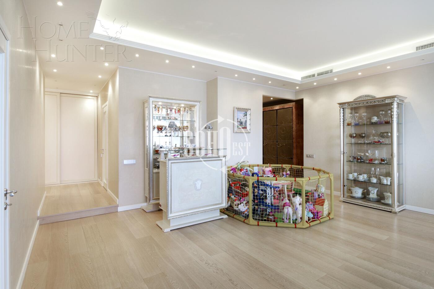 4-КОМН. КВАРТИРА С ОТДЕЛКОЙ 183 М² НА 24 ЭТАЖЕ