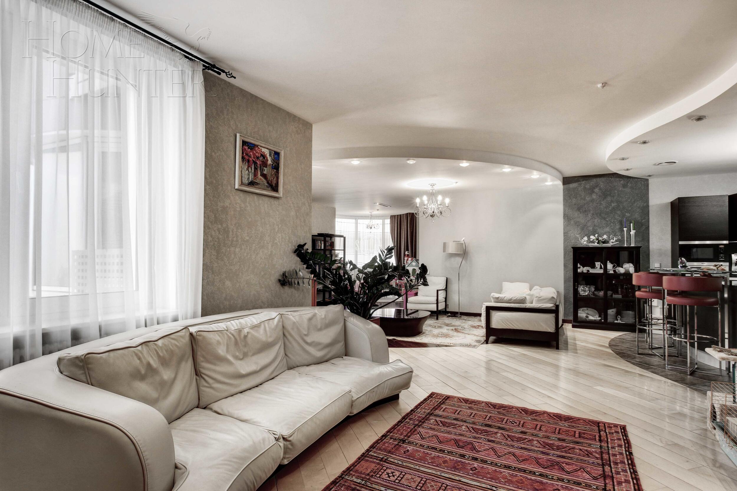 2-УРОВНЕВАЯ КВАРТИРА С ОТДЕЛКОЙ 176.4 М² НА 34 ЭТАЖЕ