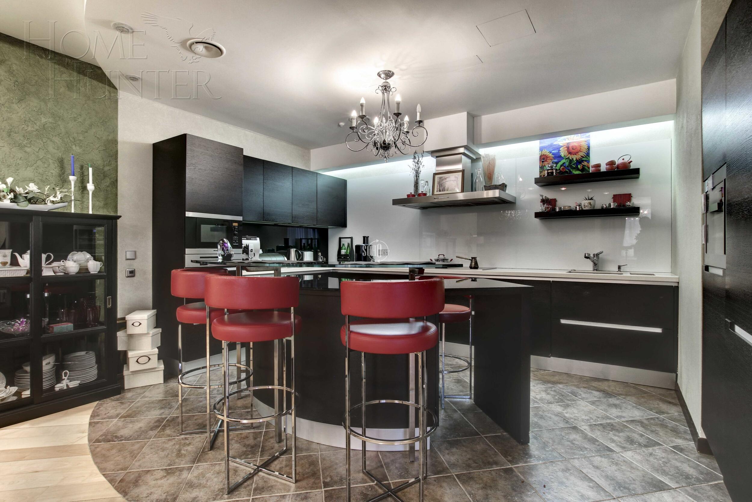2-УРОВНЕВАЯ КВАРТИРА С ОТДЕЛКОЙ 176.4 М² НА 34 ЭТАЖЕ