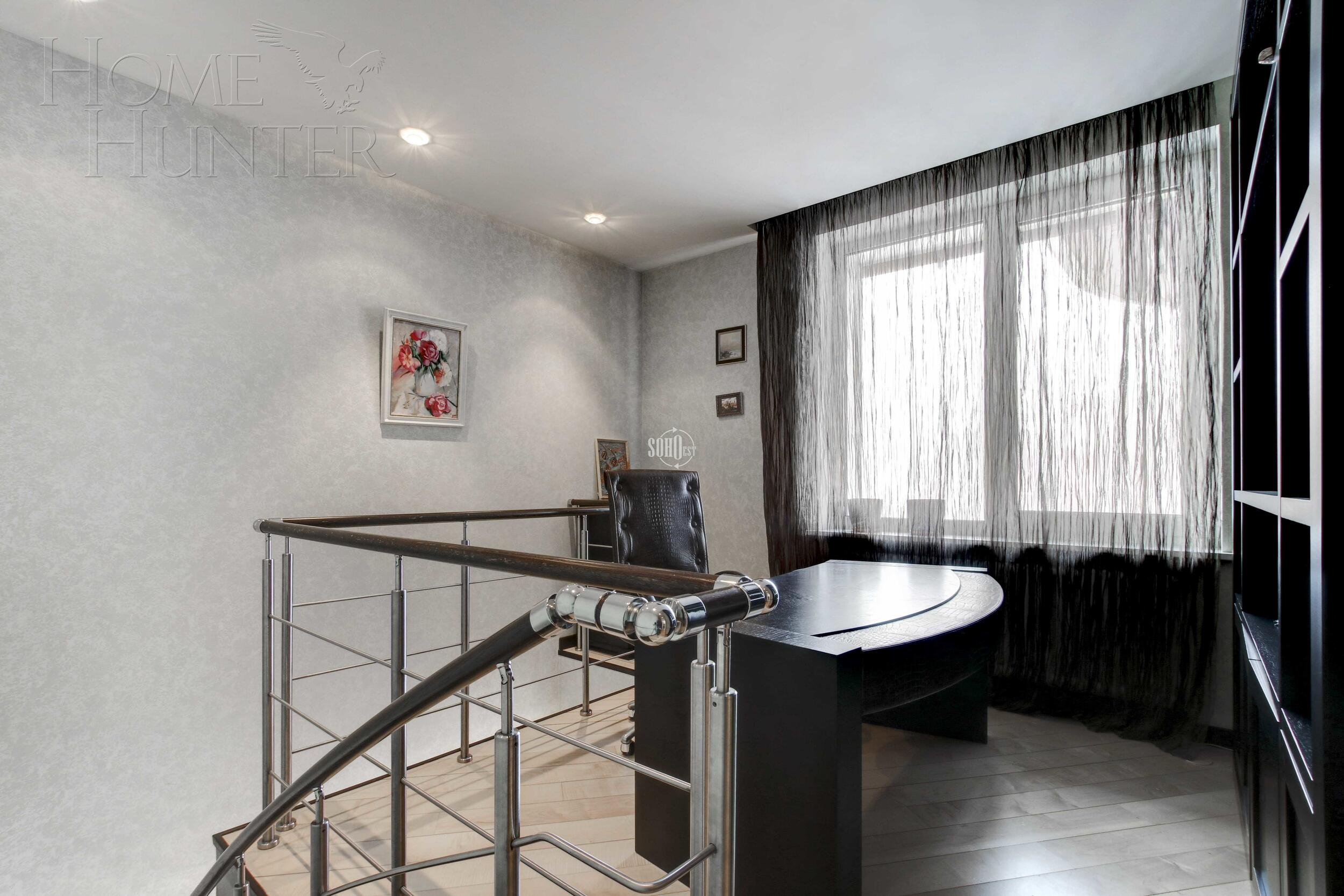 2-УРОВНЕВАЯ КВАРТИРА С ОТДЕЛКОЙ 176.4 М² НА 34 ЭТАЖЕ