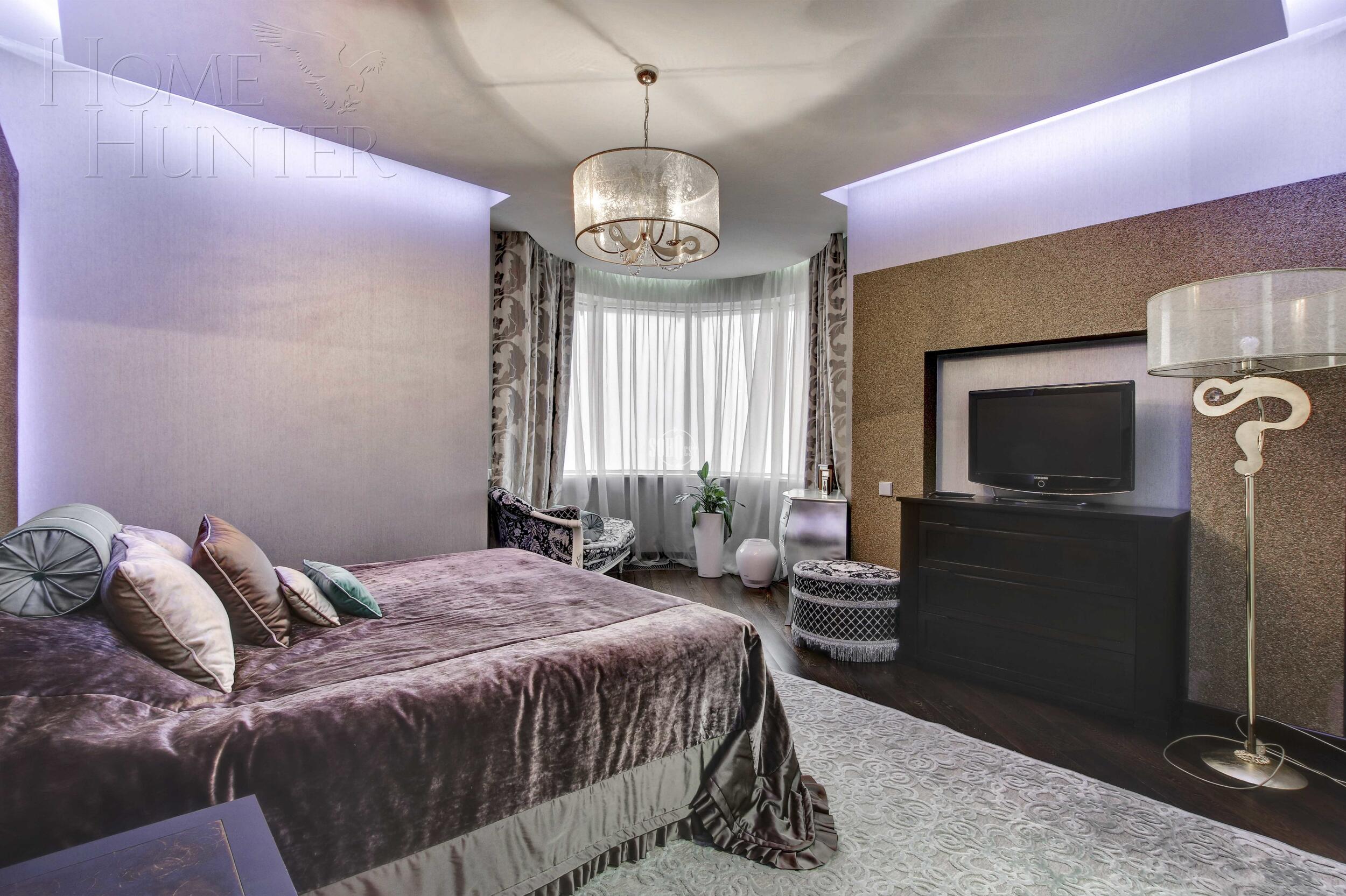 2-УРОВНЕВАЯ КВАРТИРА С ОТДЕЛКОЙ 176.4 М² НА 34 ЭТАЖЕ