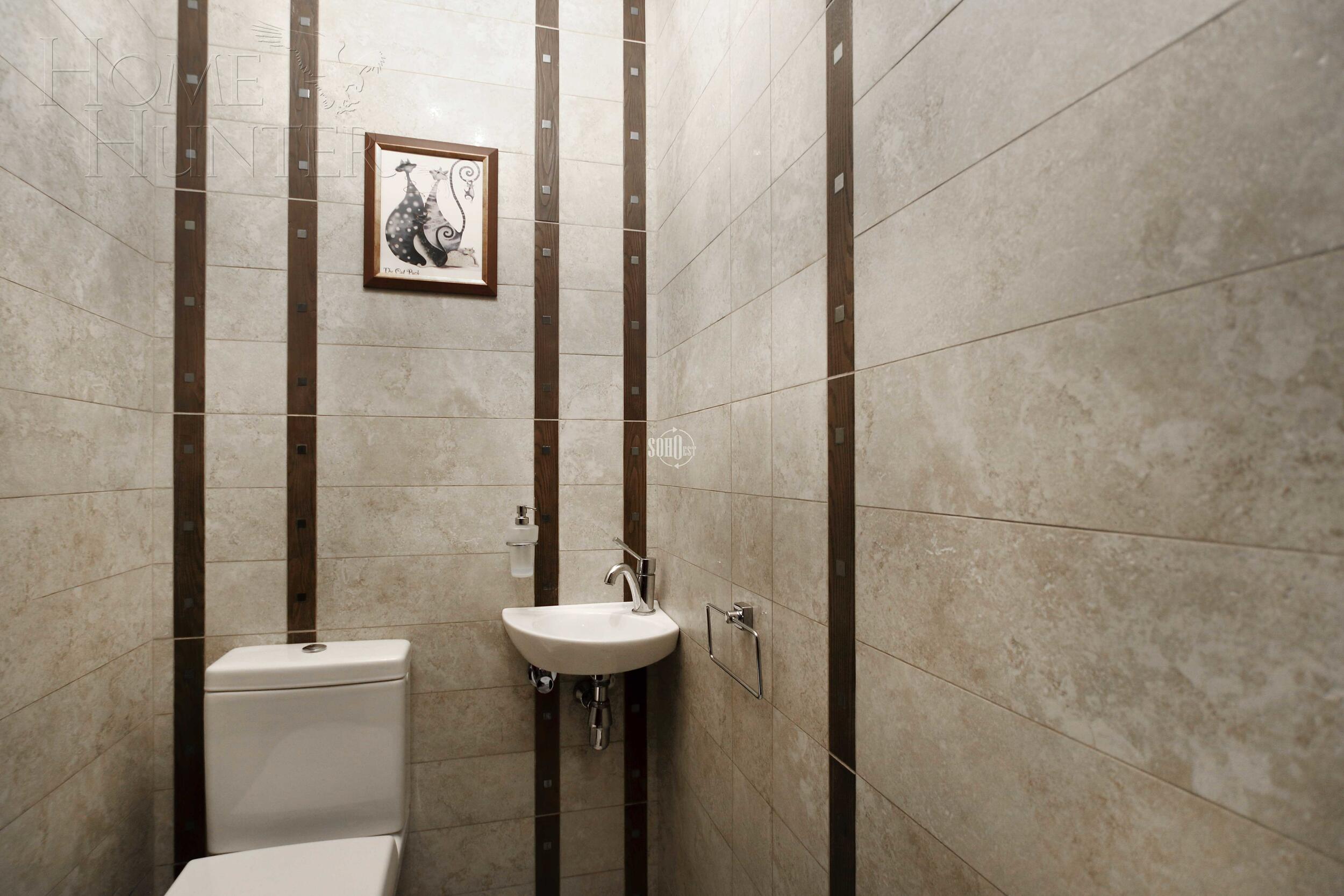 2-УРОВНЕВАЯ КВАРТИРА С ОТДЕЛКОЙ 176.4 М² НА 34 ЭТАЖЕ