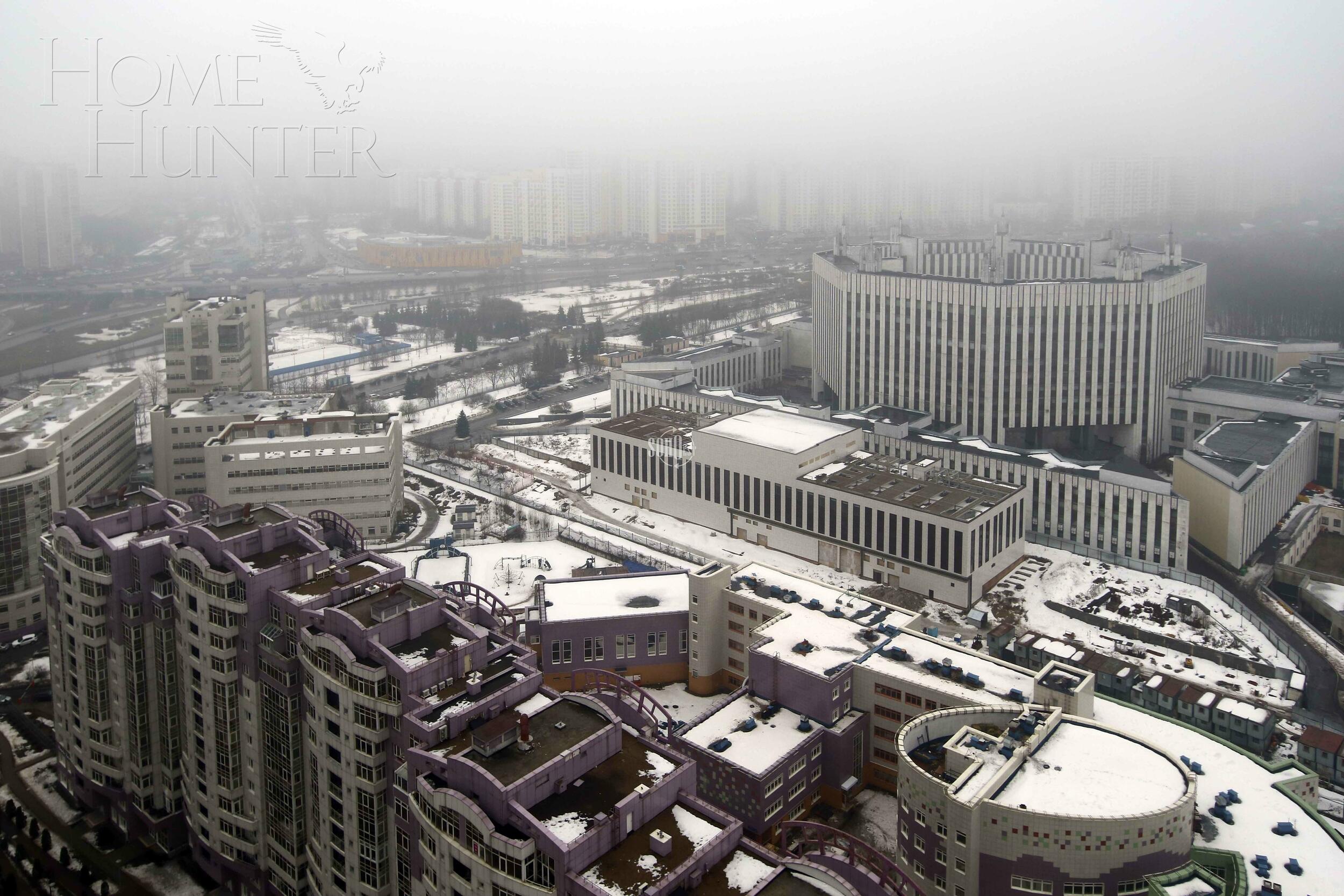 2-УРОВНЕВАЯ КВАРТИРА С ОТДЕЛКОЙ 176.4 М² НА 34 ЭТАЖЕ