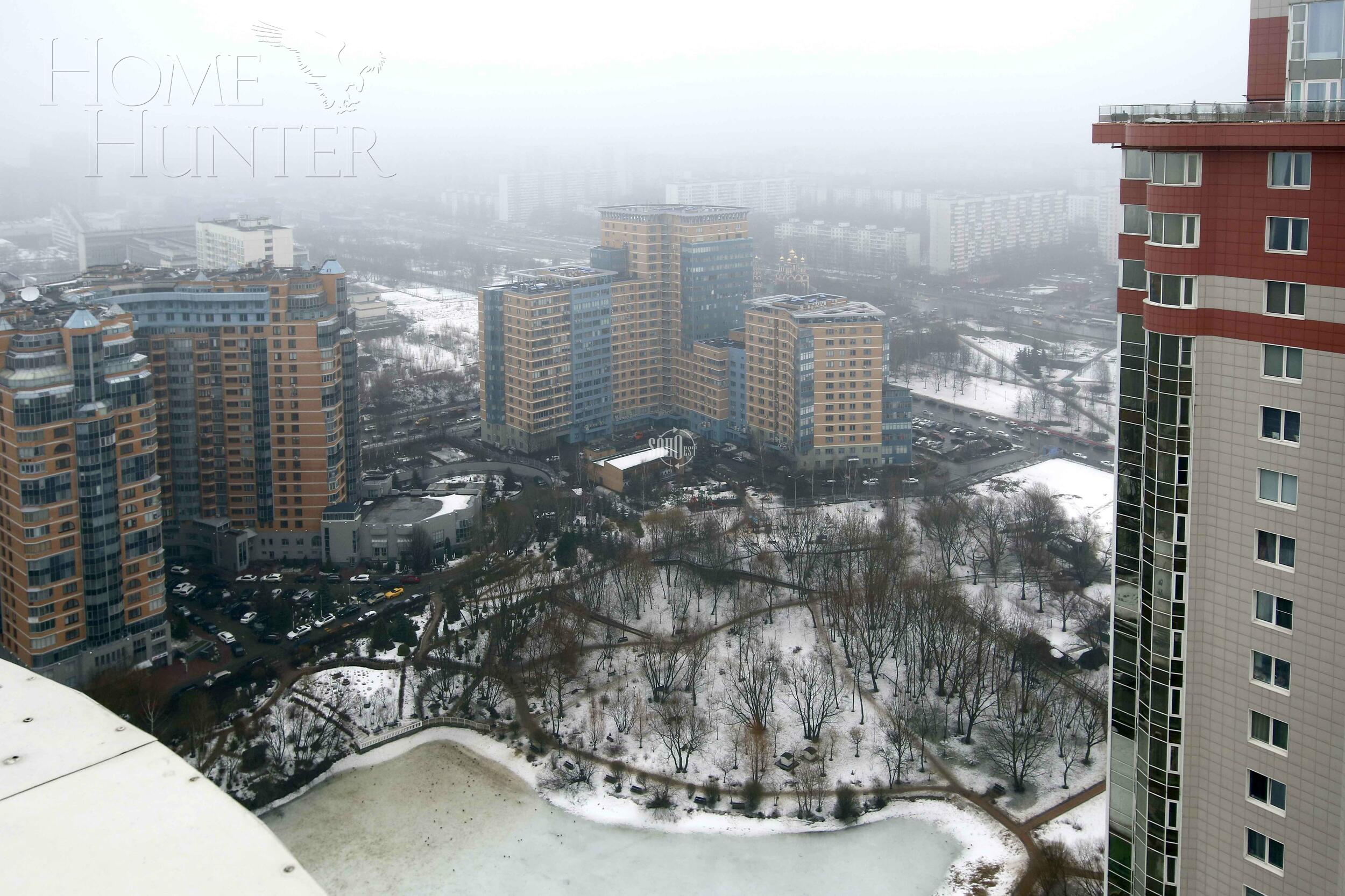 2-УРОВНЕВАЯ КВАРТИРА С ОТДЕЛКОЙ 176.4 М² НА 34 ЭТАЖЕ