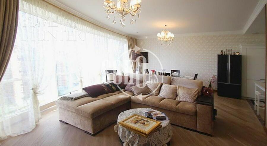 3-КОМН. КВАРТИРА С ОТДЕЛКОЙ 135 М² НА 20 ЭТАЖЕ