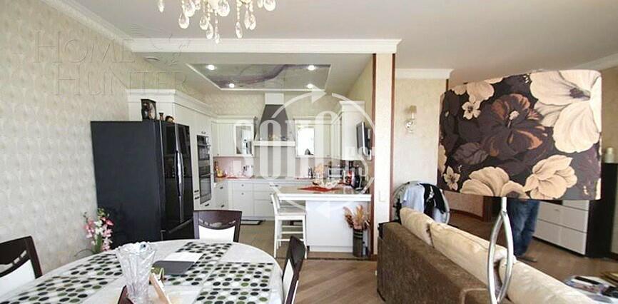 3-КОМН. КВАРТИРА С ОТДЕЛКОЙ 135 М² НА 20 ЭТАЖЕ