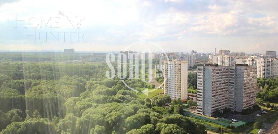 3-КОМН. КВАРТИРА С ОТДЕЛКОЙ 135 М² НА 20 ЭТАЖЕ