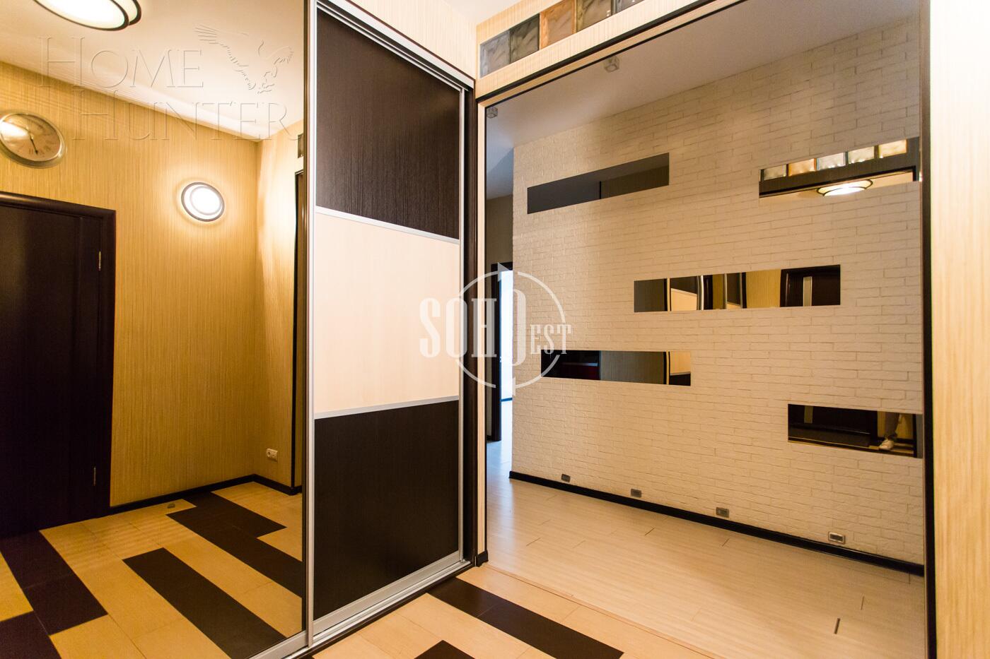 3-КОМН. КВАРТИРА С ОТДЕЛКОЙ 130 М² НА 6 ЭТАЖЕ