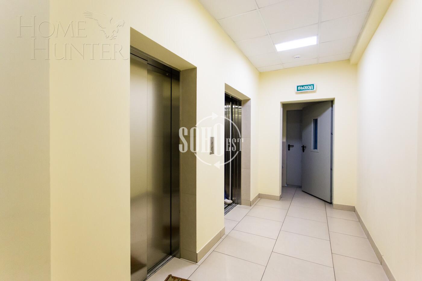 3-КОМН. КВАРТИРА С ОТДЕЛКОЙ 130 М² НА 6 ЭТАЖЕ