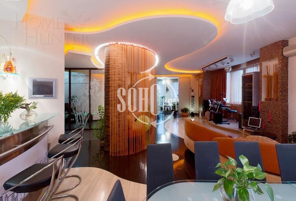 3-КОМН. КВАРТИРА С ОТДЕЛКОЙ 143 М² НА 4 ЭТАЖЕ